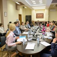 В АО «НПК «Техмаш» прошла конференция пресс-секретарей В АО «НПК «Техмаш» прошла конференция пресс-секретарей